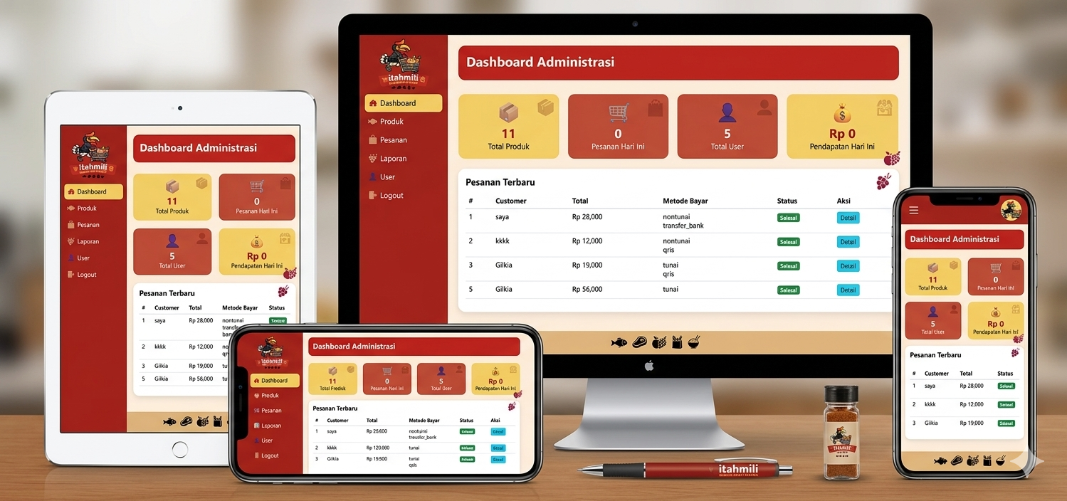 ItahMili Logo Lengkap